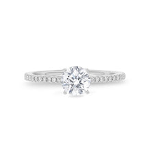 Load image into Gallery viewer, QRCS*13_00 Classics Diamond Engagement Semi-Mount Ring
