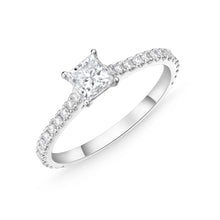 Load image into Gallery viewer, QRCS*14_00 Classics Diamond Engagement Semi-Mount Ring
