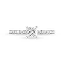 Load image into Gallery viewer, QRCS*14_00 Classics Diamond Engagement Semi-Mount Ring
