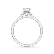 Load image into Gallery viewer, QRCS*14_00 Classics Diamond Engagement Semi-Mount Ring
