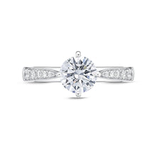 Load image into Gallery viewer, QRCS*40_00 Classics Diamond Engagement Semi-Mount Ring
