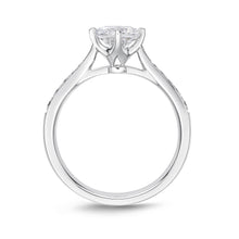 Load image into Gallery viewer, QRCS*40_00 Classics Diamond Engagement Semi-Mount Ring
