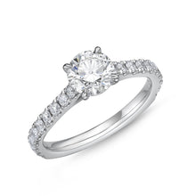 Load image into Gallery viewer, QRCS*05_00 Classics Diamond Engagement Semi-Mount Ring
