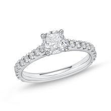 Load image into Gallery viewer, QRCS*06_00 Classics Diamond Engagement Semi-Mount Ring
