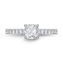 Load image into Gallery viewer, QRCS*06_00 Classics Diamond Engagement Semi-Mount Ring
