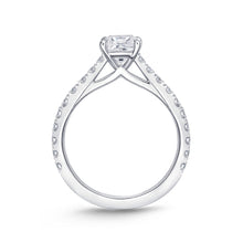 Load image into Gallery viewer, QRCS*06_00 Classics Diamond Engagement Semi-Mount Ring
