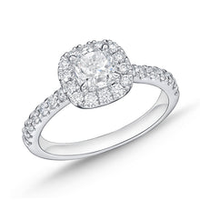 Load image into Gallery viewer, QROD*07_00 Odessa Diamond Engagement Semi-Mount Ring
