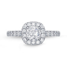 Load image into Gallery viewer, QROD*07_00 Odessa Diamond Engagement Semi-Mount Ring
