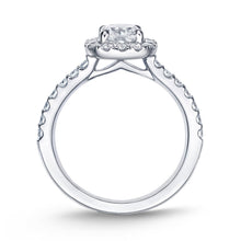 Load image into Gallery viewer, QROD*07_00 Odessa Diamond Engagement Semi-Mount Ring
