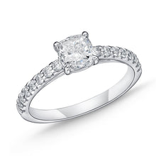 Load image into Gallery viewer, QROD*10_00 Odessa Diamond Engagement Semi-Mount Ring
