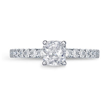 Load image into Gallery viewer, QROD*10_00 Odessa Diamond Engagement Semi-Mount Ring
