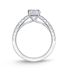 Load image into Gallery viewer, QROD*10_00 Odessa Diamond Engagement Semi-Mount Ring

