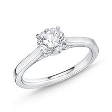 Load image into Gallery viewer, BRST*02_00  Solitaire Ring
