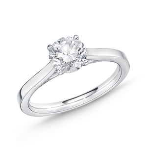 BRST*02_00  Solitaire Ring