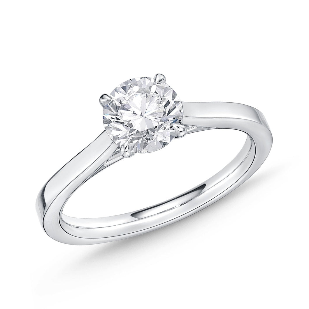 BRST*02_00  Solitaire Ring