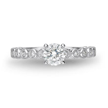 Load image into Gallery viewer, BRTU*01_00 Toujours Diamond Engagement Ring
