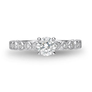 BRTU*01_00 Toujours Diamond Engagement Ring