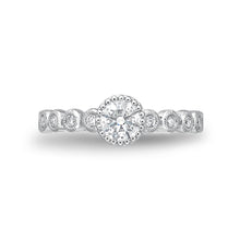 Load image into Gallery viewer, BRTU*06_00 Toujours Diamond Engagement Ring
