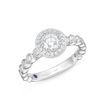 Load image into Gallery viewer, BRTU*11_00 Toujours Diamond Engagement Ring
