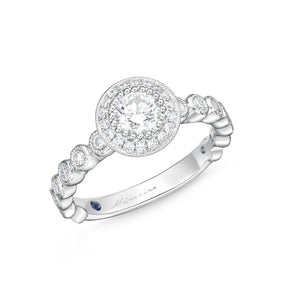 BRTU*11_00 Toujours Diamond Engagement Ring