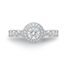 Load image into Gallery viewer, BRTU*11_00 Toujours Diamond Engagement Ring
