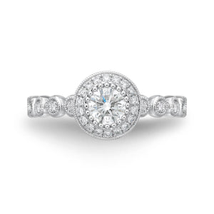 BRTU*11_00 Toujours Diamond Engagement Ring