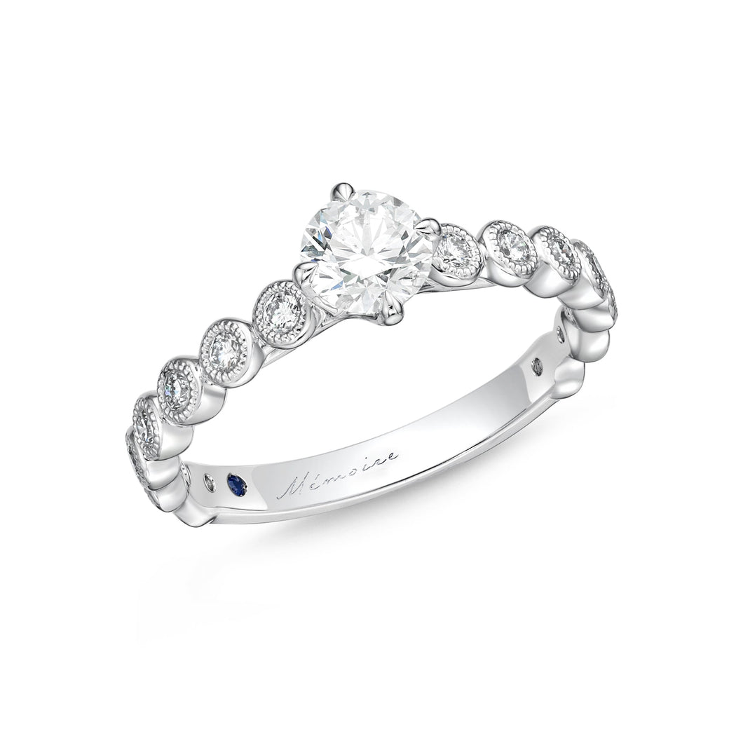 BRTU*16_00 Toujours Diamond Engagement Ring