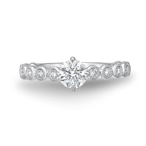 BRTU*16_00 Toujours Diamond Engagement Ring