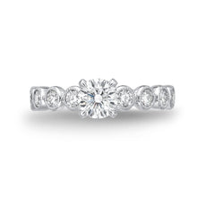 Load image into Gallery viewer, BRTU*02_00 Toujours Diamond Engagement Ring
