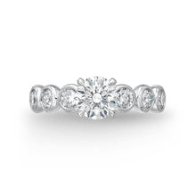 Load image into Gallery viewer, BRTU*03_00 Toujours Diamond Engagement Ring
