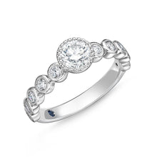 Load image into Gallery viewer, BRTU*07_00 Toujours Diamond Engagement Ring
