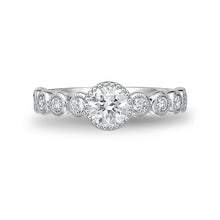 Load image into Gallery viewer, BRTU*07_00 Toujours Diamond Engagement Ring
