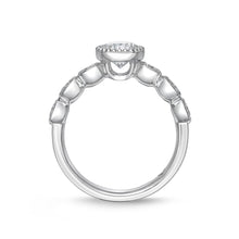 Load image into Gallery viewer, BRTU*08_00 Toujours Diamond Engagement Ring
