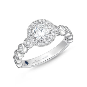 BRTU*12_00 Toujours Diamond Engagement Ring