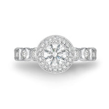 Load image into Gallery viewer, BRTU*12_00 Toujours Diamond Engagement Ring
