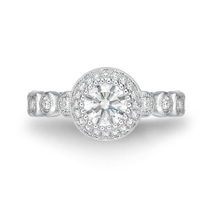 BRTU*12_00 Toujours Diamond Engagement Ring