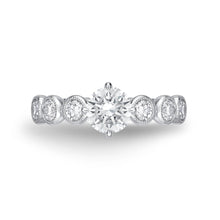 Load image into Gallery viewer, BRTU*18_00 Toujours Diamond Engagement Ring
