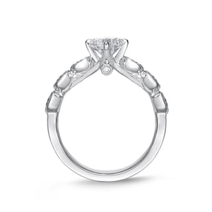 BRTU*18_00 Toujours Diamond Engagement Ring