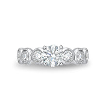 Load image into Gallery viewer, BRTU*04_00 Toujours Diamond Engagement Ring
