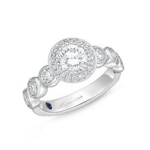 Load image into Gallery viewer, BRTU*14_00 Toujours Diamond Engagement Ring
