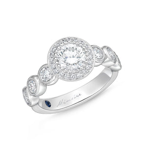 BRTU*14_00 Toujours Diamond Engagement Ring