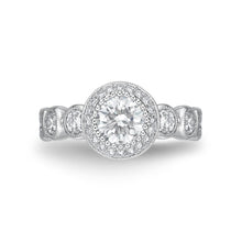 Load image into Gallery viewer, BRTU*14_00 Toujours Diamond Engagement Ring
