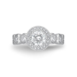 BRTU*14_00 Toujours Diamond Engagement Ring