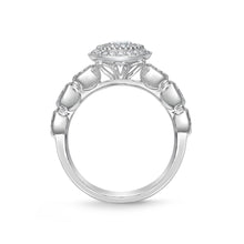 Load image into Gallery viewer, BRTU*14_00 Toujours Diamond Engagement Ring
