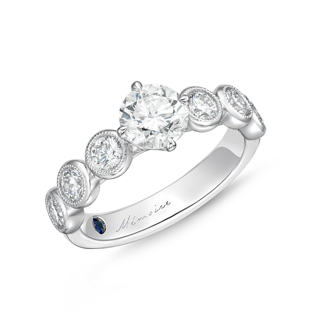 BRTU*19_00 Toujours Diamond Engagement Ring