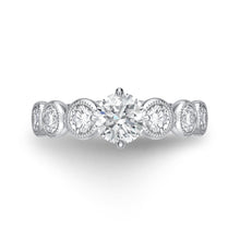 Load image into Gallery viewer, BRTU*19_00 Toujours Diamond Engagement Ring
