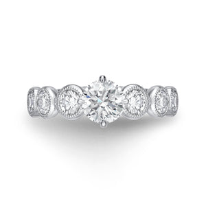 BRTU*19_00 Toujours Diamond Engagement Ring