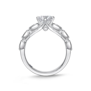 BRTU*19_00 Toujours Diamond Engagement Ring