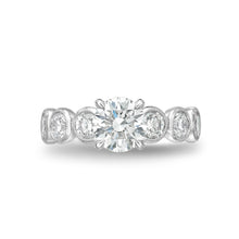 Load image into Gallery viewer, BRTU*05_00 Toujours Diamond Engagement Ring
