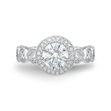 Load image into Gallery viewer, BRTU*15_00 Toujours Diamond Engagement Ring
